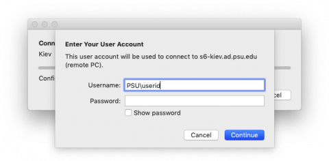 how to remote into mac athens